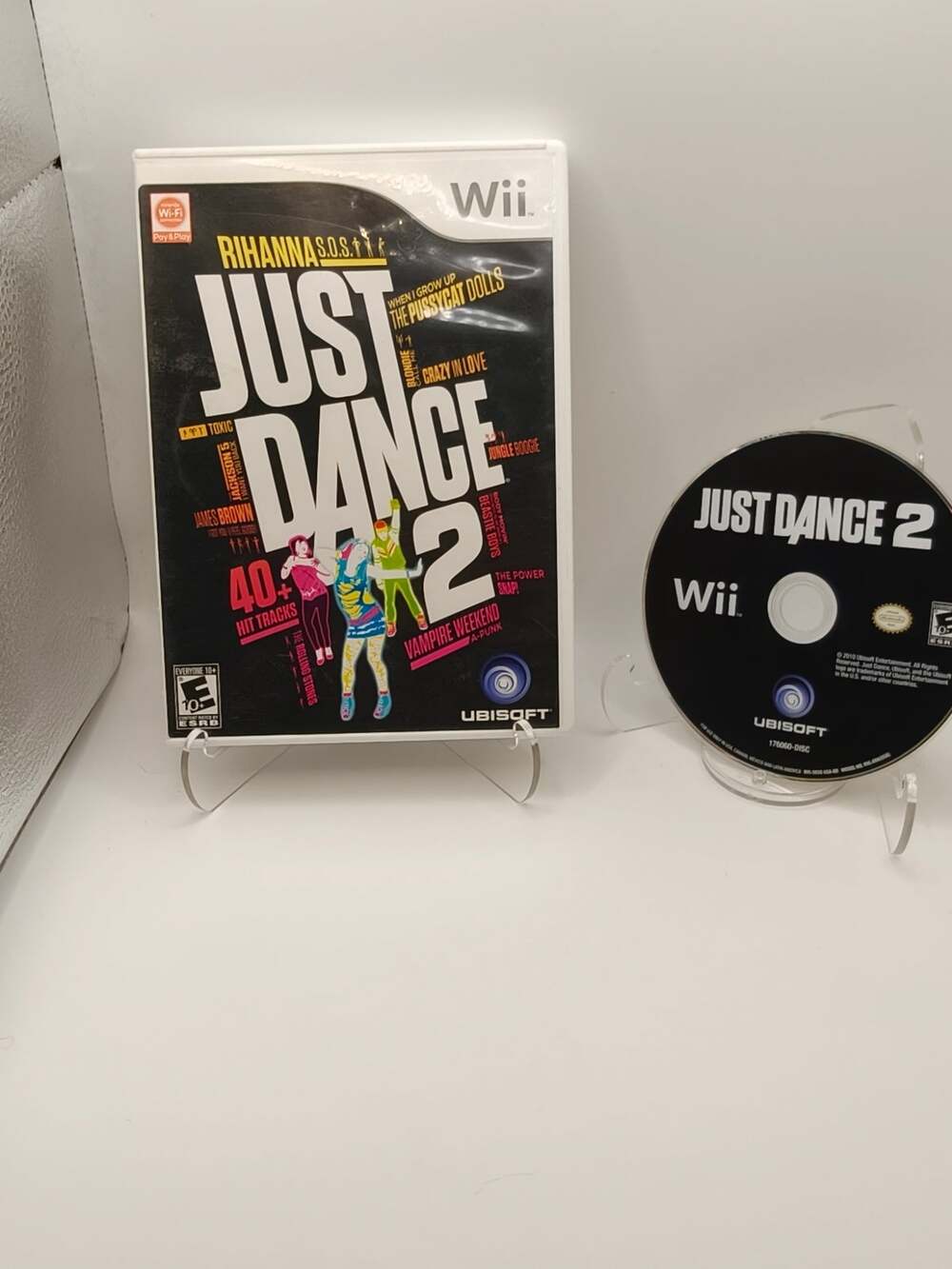 Just Dance 2 Nintendo Wii Ubisoft 2010 Dance Game Tested